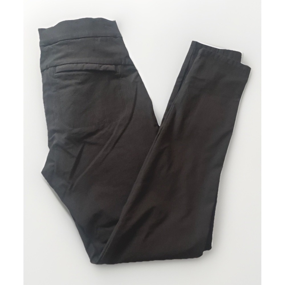 Athleta Wander Stash Skinny Pants Black Size 4 353676 Stretch Travel Commute